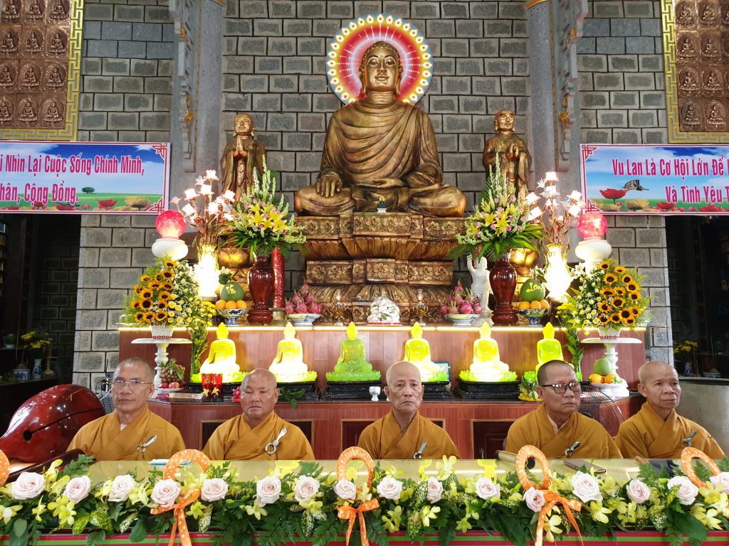 Sóc Trăng: Chùa Vĩnh Hưng trang nghiêm Đại lễ Vu lan Báo hiếu PL.2563