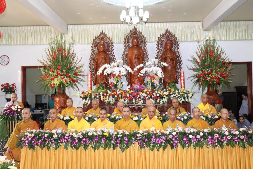 Tiền Giang: Đại lễ Vu lan Báo hiếu PL.2563 tại chùa Nam An