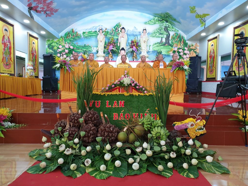 Sóc Trăng: Đại lễ Vu lan Báo hiếu PL.2563 tại chùa Lộc Minh