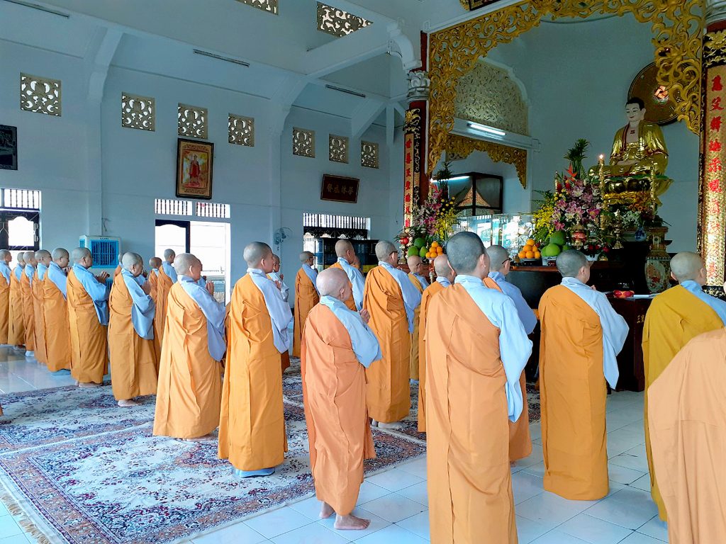 TP.HCM: Tổ đình Huê Lâm tác pháp Tự tứ và cúng dường Vu lan