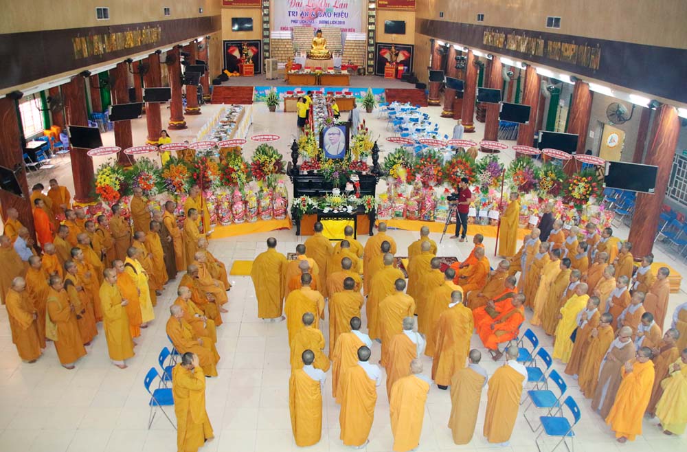 Kiên Giang: Húy kỵ lần thứ 13 cố Hòa thượng Thích Giác Phước