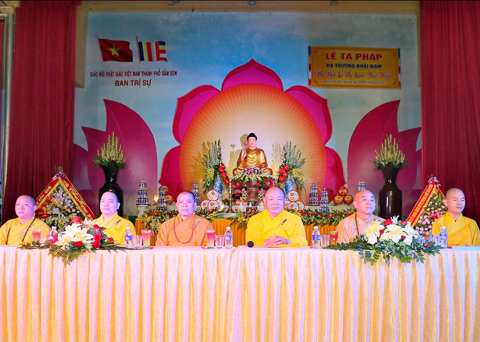 Thanh Hóa: Hạ trường Khải Nam long trọng tổ chức Lễ Tạ Pháp và Đại lễ Vu Lan