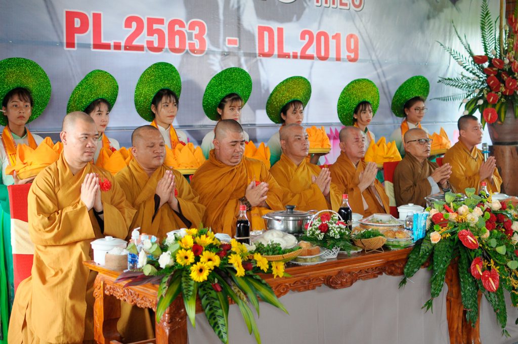 Kiên Giang: Lễ Vu lan đầu tiên tại chùa Tân Phước