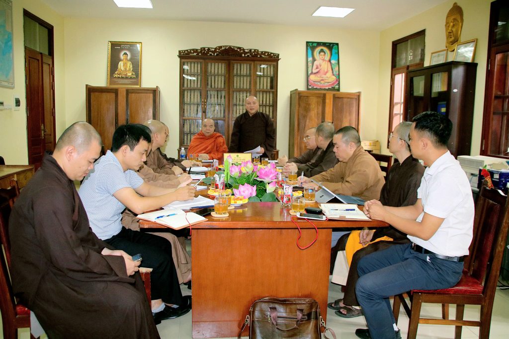 Hà Nội: Thường trực Ban Thông tin Truyền thông TƯGH họp sơ kết 6 tháng đầu năm và triển khai công tác 6 tháng cuối năm 2019