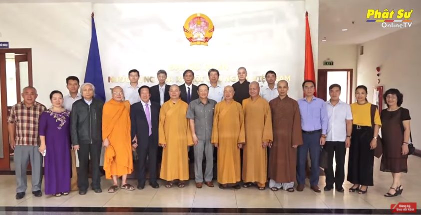 [Video] LÀO: TRUNG ƯƠNG GHPGVN THĂM ĐẠI SỨ QUÁN VIỆT NAM VÀ LIÊN MINH TRUNG ƯƠNG PG LÀO