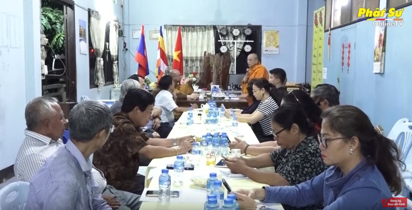 [Video] TỌA ĐÀM CỦA ĐOÀN BAN VH TƯ GHPGVN TRƯỚC THỀM CHUYẾN KHẢO SÁT VÀ NGHIÊN CỨU CÁC CHÙA VIỆT NAM TẠI LÀO