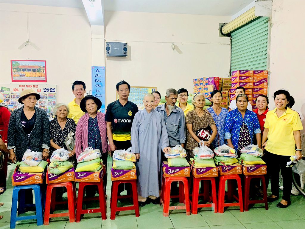 Bình Dương: Lễ Húy kỵ cố Sa di Ni TN. Huệ Đức và Vu lan Báo hiếu tại chùa Thiên Trúc