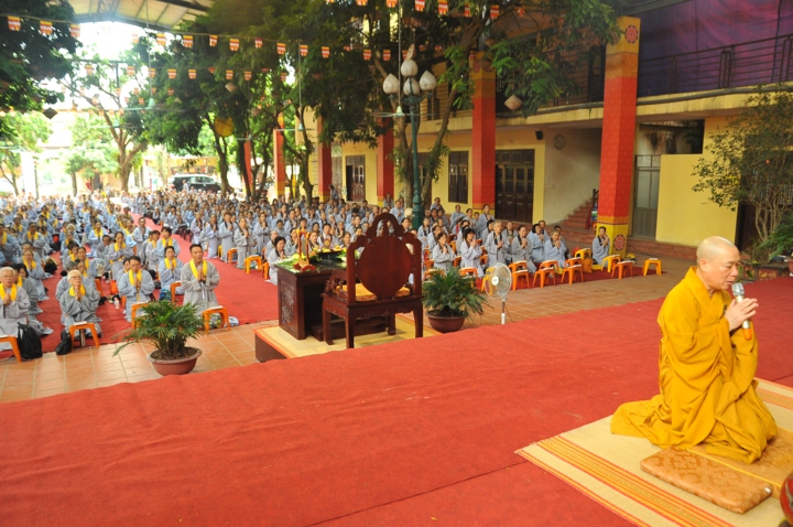 Chùa Bằng: Ngày tu an lạc tháng 8 năm Kỷ Hợi