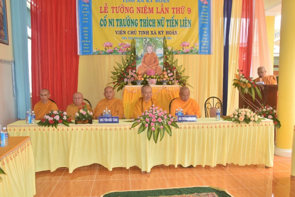 Tây Ninh: Tịnh xá Kỳ Hoàn trang nghiêm tổ chức Lễ Tưởng niệm lần thứ 9 cố Ni trưởng Thích Nữ Tiến Liên viên tịch