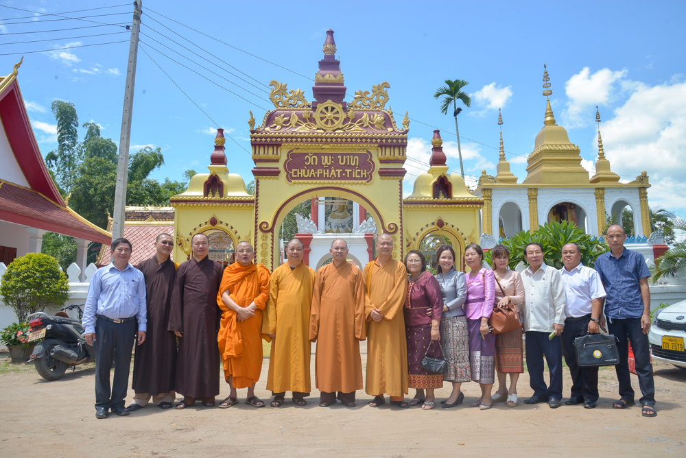 Thỏa ước nguyện Hội người Việt tại Lào, GHPGVN sẽ cử chư Tăng về tiếp nối chùa Phật Tích TP.Luang Parbang