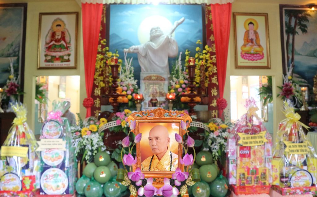 Bến Tre: Chùa Phước Đức, huyện Châu Thành tổ chức Lễ húy kỵ, tưởng niệm lần thứ 9 của cố Hòa Thượng Thích Hoằng Đạt