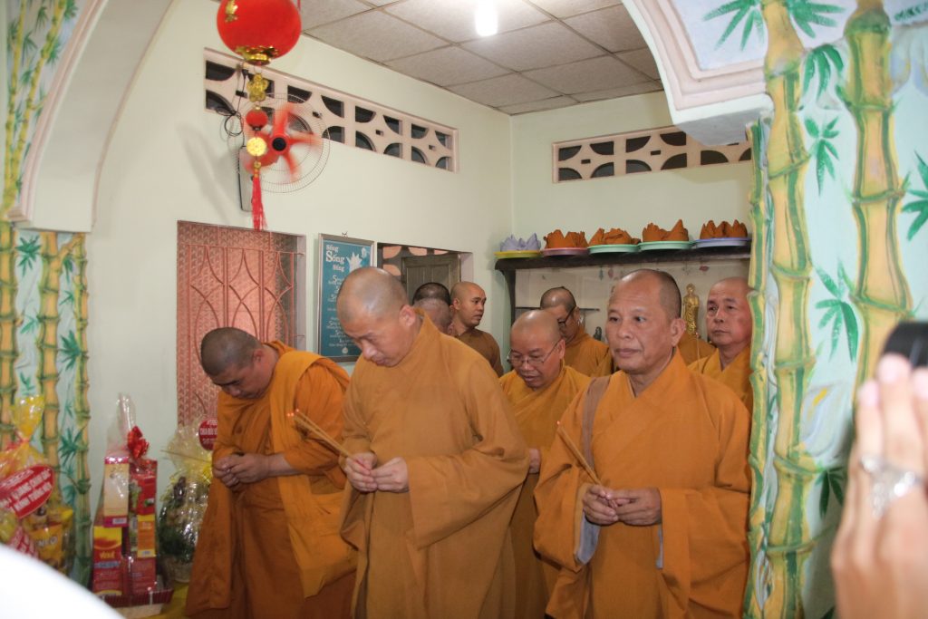 Kiên Giang: Chùa Trúc Lâm tổ chức Lễ Húy kỵ cố Ni sư Thích Nữ Trung Liên