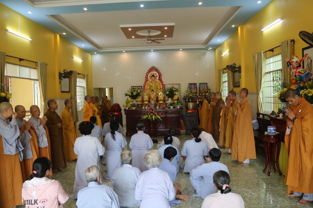 Trà Vinh: Lễ Húy kỵ cố Trụ trì chùa Hàn Sơn huyện Trà Cú