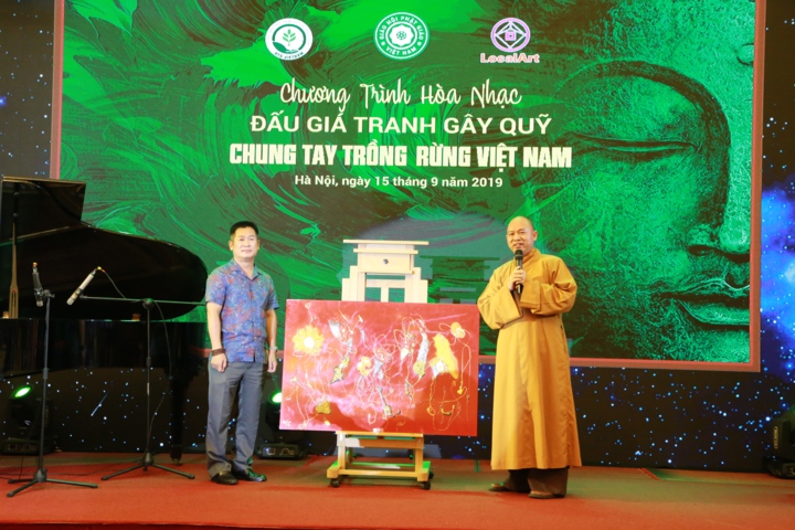 [Video] Hà Nội: Chương trình hòa nhạc, đấu giá tranh gây quỹ “Chung tay trồng rừng Việt Nam”