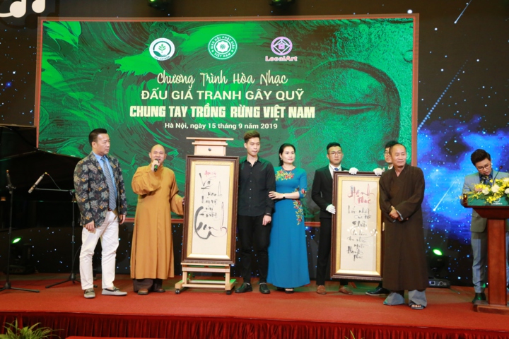 Hà Nội: Chương trình hòa nhạc, đấu giá tranh gây quỹ “Chung tay trồng rừng Việt Nam”