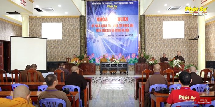 [Video] Kiên Giang: Bế mạc Khoá tập huấn kỹ năng Quản trị – Biên tập đăng bài trên website và mạng xã hội