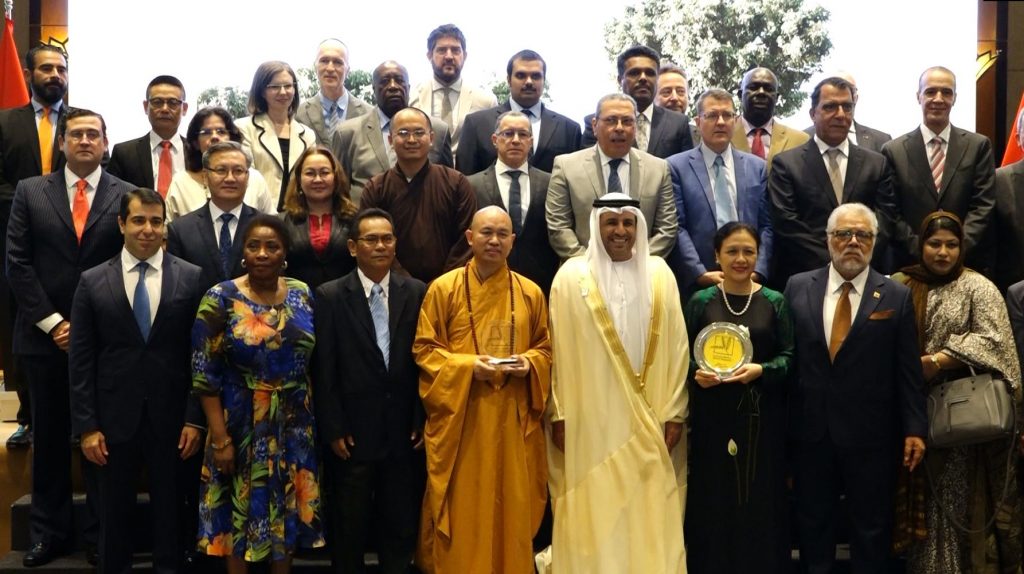 [Video] Hà Nội:TƯ GHPGVN dự lễ kỷ niệm của đại sứ quán Các Tiểu vương quốc Ả Rập Thống nhất UAE