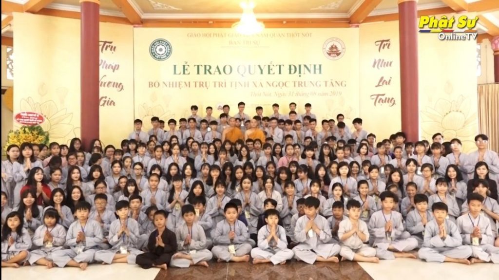 [Video] Cần Thơ: Khóa Tu "Ngày An Lạc" tại Tịnh xá Ngọc Trung Tăng