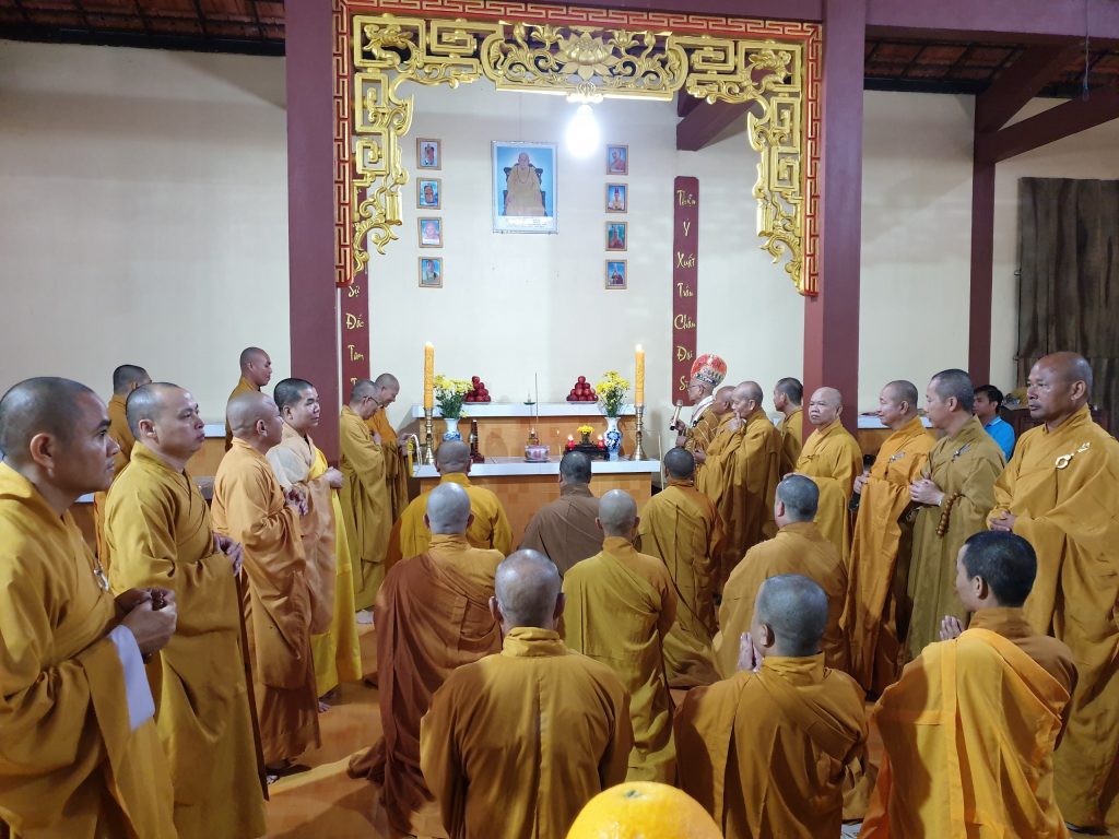 Sóc Trăng: Lễ Nhập kim quan Hòa thượng Thích Nhựt Trung