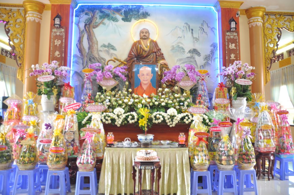 Tiền Giang: Trang nghiêm lễ Tưởng niệm lần thứ 11 cố Hòa thượng Thích Hoằng Từ