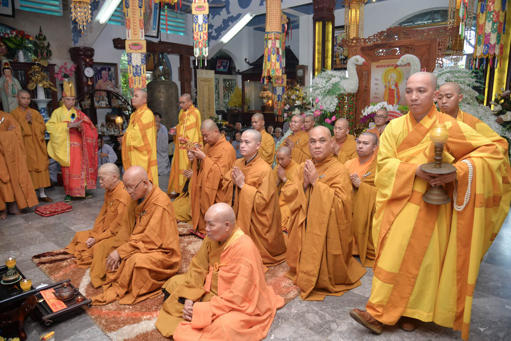 TP.HCM: Tưởng niệm húy nhật lần thứ 57 HT.Thích Đạo Thanh - Tổ khai sơn tổ đình Pháp Hoa