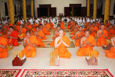 Kiên Giang: Khai giảng Khóa Thiền Tứ niệm xứ