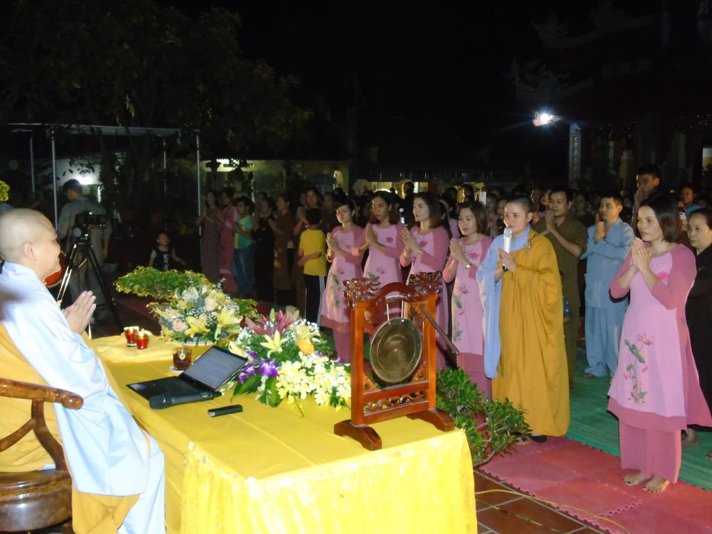 Hải Dương: Pháp thoại kỳ 8 chùa Hoàng Đường - Giảng sư Thích Nữ Hương Nhũ