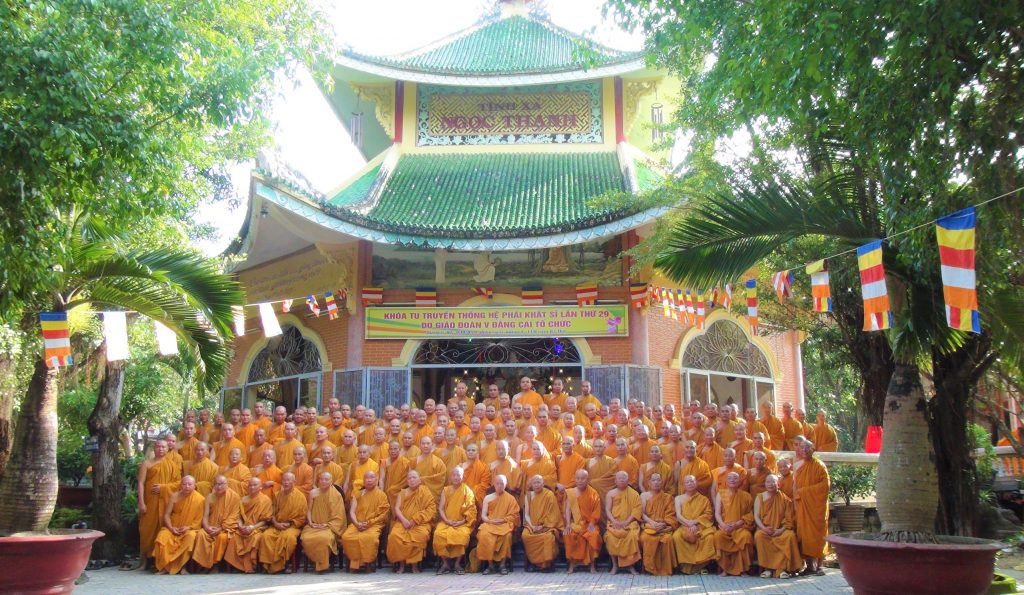 BR-VT: Khai mạc khóa tu truyền thống Khất sĩ lần thứ 29