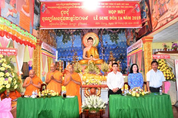 [Video] Kiên Giang: Đồng bào Khmer họp mặt mừng Sene Đôn Ta năm 2019