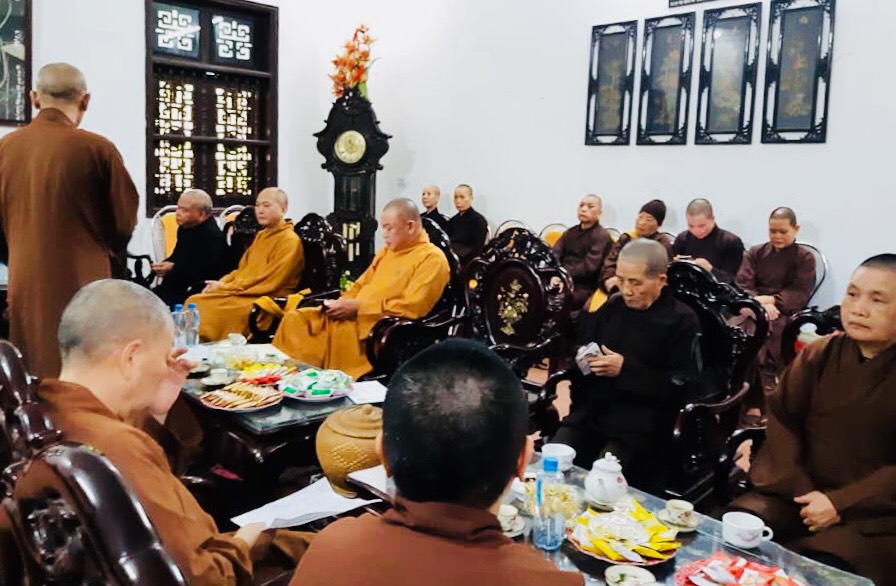 Hà Nam: Phiên họp Ban Thường trực Ban Trị sự GHPGVN tỉnh
