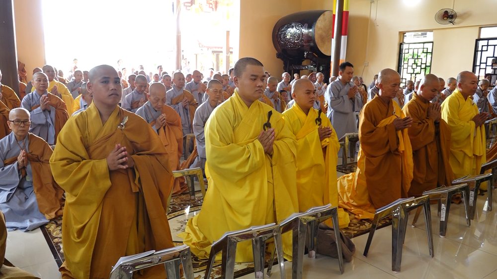 [Video] An Giang: Lễ húy kỵ lần thứ 8 cố Ni sư Thích Tịnh Thiền