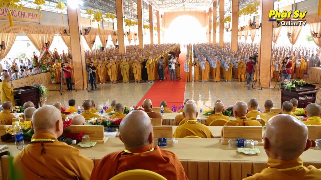 Đồng Nai: Trang nghiêm khai mạc Đại giới đàn Diệu Tâm