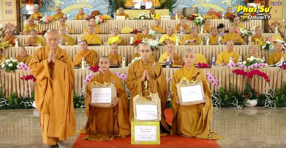 Đồng Nai: Bế mạc Đại giới đàn Diệu Tâm