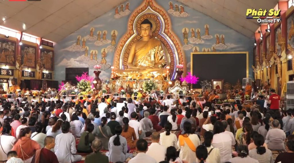 Trực tiếp: Đại lễ dâng y KATHINA năm 2019 tại Thiền viện Phước Sơn tỉnh Đồng Nai
