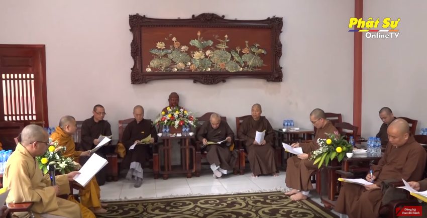 [Video] TP. HCM: Triển khai công tác tổ chức chương trình bồi dưỡng xướng ngôn dành cho Tu sĩ và Phật tử