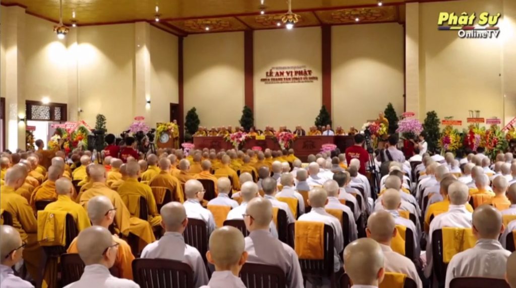 [Video] TP.HCM: LONG TRỌNG TỔ CHỨC LỄ LẠC THÀNH VÀ AN VỊ PHẬT TẠI CHÙA THANH TÂM (PHẬT CÔ ĐƠN)