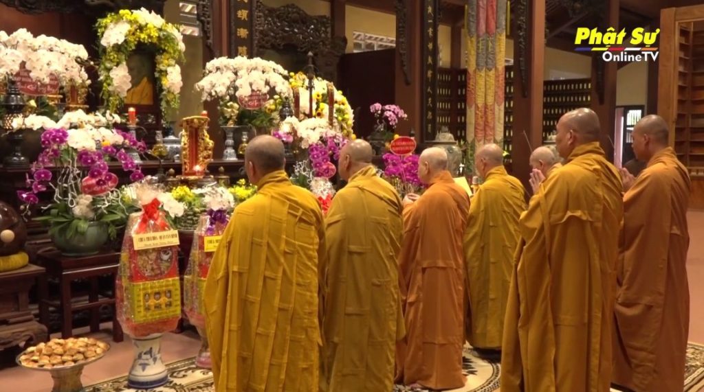 [Video] Trung ương GHPGVN dâng hương tưởng niệm cố Trưởng lão HT. Thích Bửu Huệ