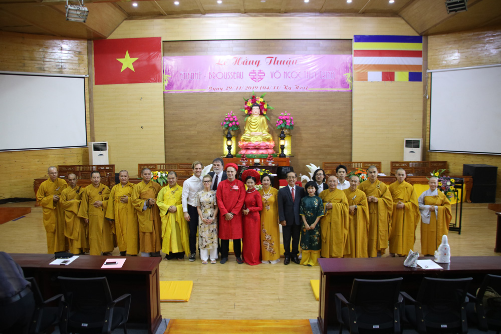 Kiên Giang: Chùa Phật Quang trang nghiêm tổ chức lễ hằng thuận