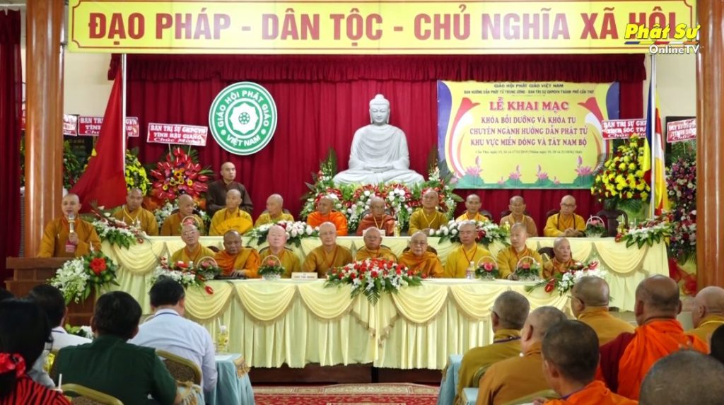 [Video] Cần Thơ: Khóa tu một ngày an lạc tại Thiền Viện Trúc Lâm Phương Nam