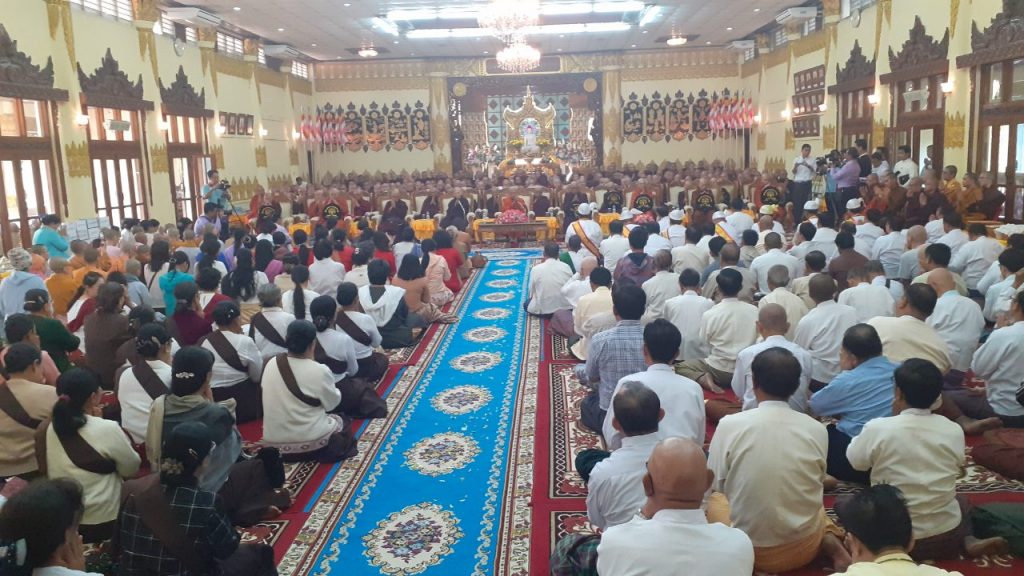 Myanmar: Khai mạc Kỳ thi Tam Tạng lần thứ 72