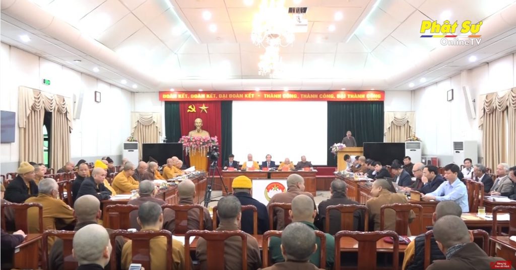 [Video] Hà Nội: Tọa đàm với chủ đề “Thuyên chuyển Tăng Ni của GHPGVN: Thực trạng và giải pháp”.