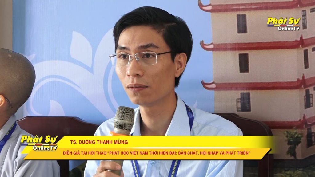 [Video] TS.Dương Thanh Mừng: Công tác giáo dục và đào tạo tăng tài của Hội Lưỡng Xuyên Phật Học 1934 -1945