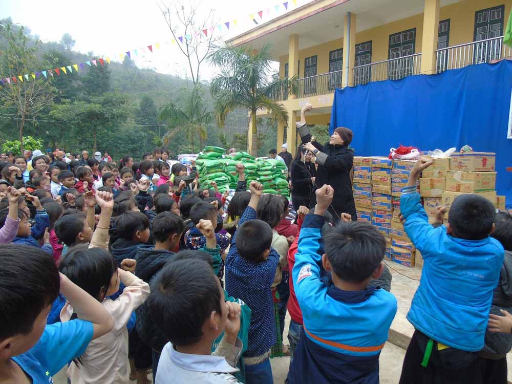 Yên Bái: Chương trình “Kết Nối Yêu Thương” tại xã Sùng Đô huyện Văn Chấn
