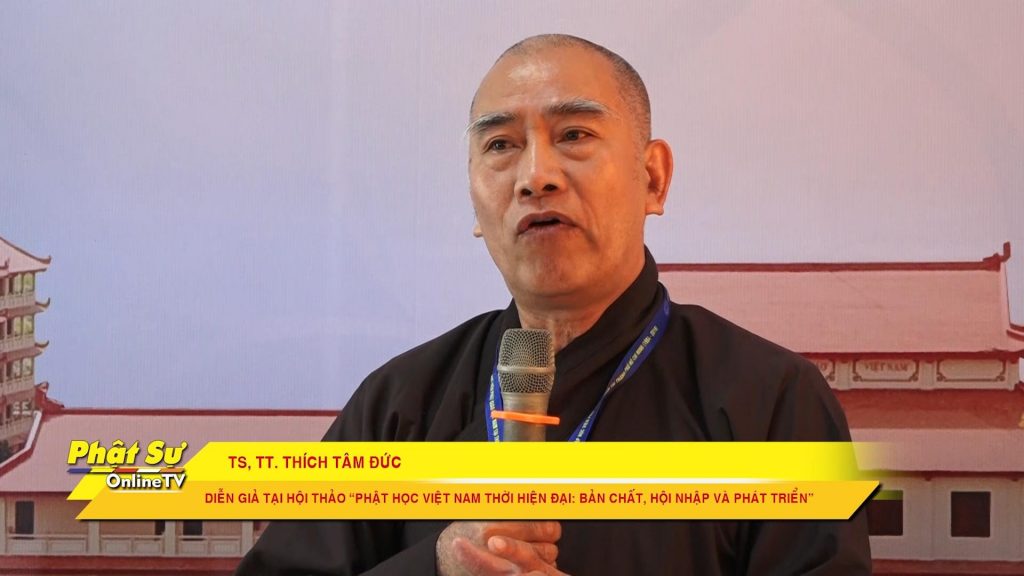 [Video] TS.TT Thích Tâm Đức: Thiền và giáo dục đại học Việt Nam thời hội nhập