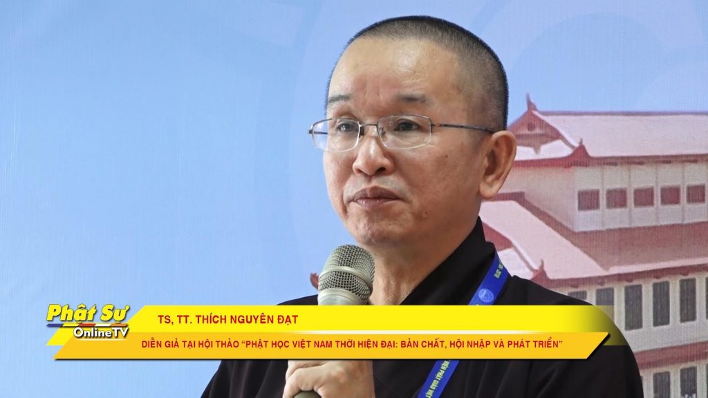 [Video] TS.TT Thích Nguyên Đạt: Bổ sung học phần toán học vào chương trình đào tạo Phật học ở các HVPGVN