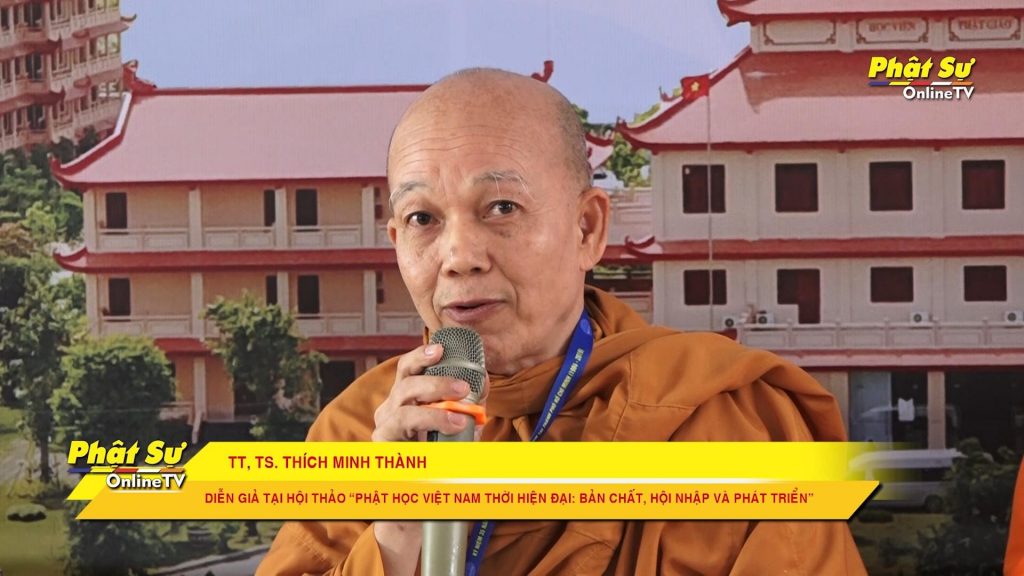 [Video] TS.TT Thích Minh Thành: Mười năm của Viện Đại học Vạn Hạnh