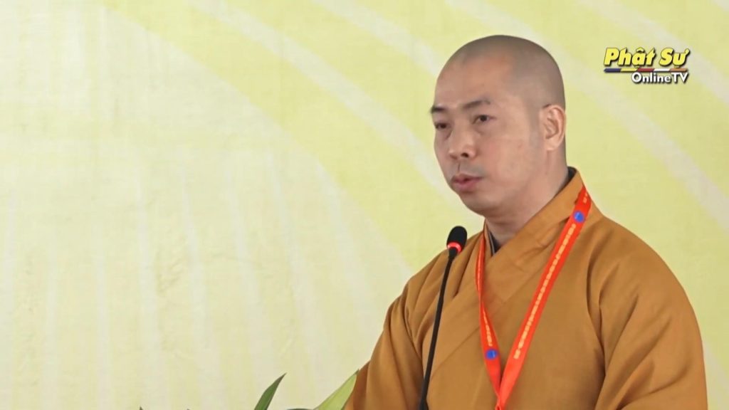 [Video] TT.THÍCH QUANG THẠNH: PHÁT BIỂU MỞ ĐẦU KHAI MẠC HỘI THẢO KHOA HỌC
