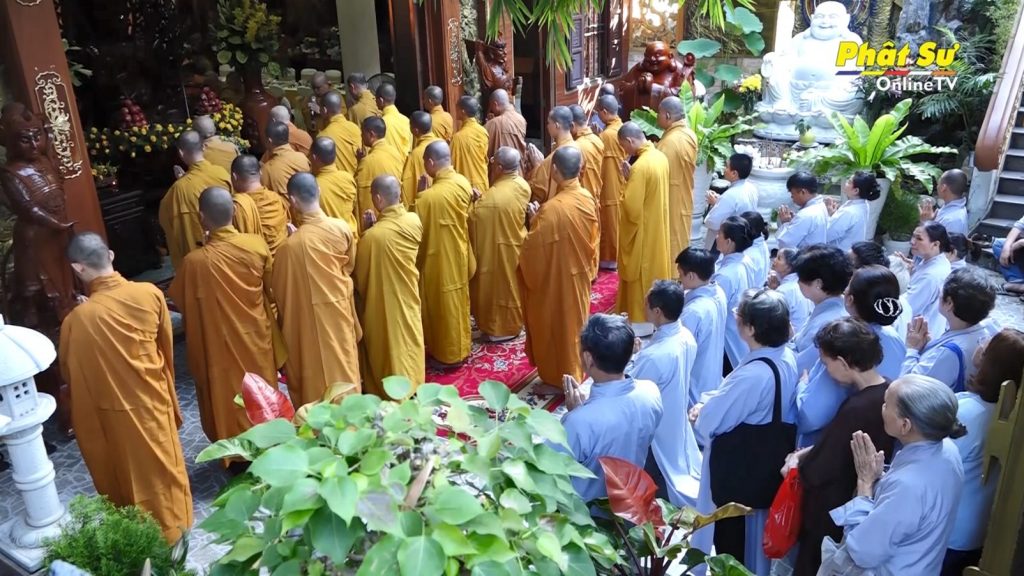 [Video] TP.HCM: CHÙA MINH ĐẠO TRANG NGHIÊM LỄ HÚY KỴ LẦN THỨ 60 CỐ HT.THÍCH THIỆN TƯỜNG