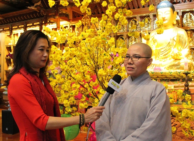 Hàn Quốc: Nhiều cảm xúc khi tham dự “Lễ Hội Xuân - Tết Ba Miền” tại chùa Hưng Luân, TP. Incheon
