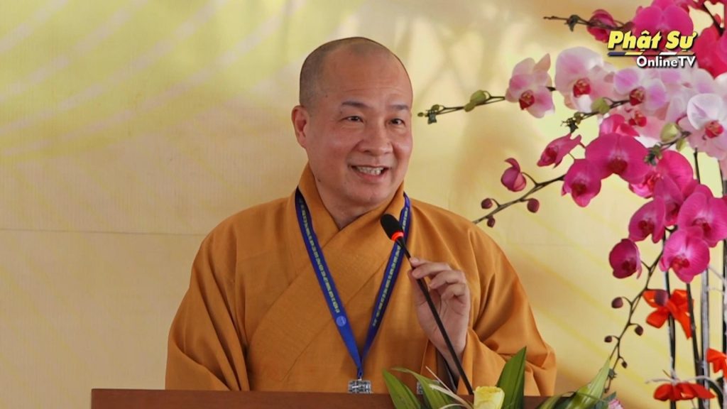 [ Video] ĐĐ.THÍCH TRÍ HUỆ CỰU SV KHÓA VII PHÁT BIỂU CẢM NGHĨ TRONG BUỔI HỌP MẶT CỰU SV TẠI HVPGVN TP.HCM